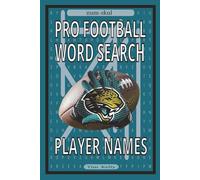 Pro Football Word Search - Jaguars