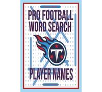 PRO FOOTBALL WORD SEARCH - TITANS