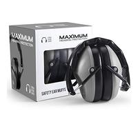 Pro For Sho 34 dB protezione dell'udito per tiro - protezioni dell'udito appositamente progettate che sono più leggere e offrono la massima protezione dell'udito, grigio, S