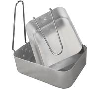 PRO-FORCE 1.3L 1.5L BARATTOLI IN ALLUMINIO SET CUCINE DA CAMPEGGIO PADELLE