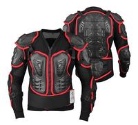 PRO FUTURE Giacca Protettiva Integrale Motocross Fuoristrada Protezione Corpetto Pettorina