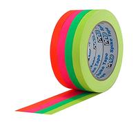 Pro Gaff fluorescente Short Stack Spike Gaffers tape 1/5,1 cm x 18,3 m