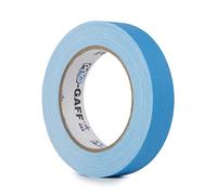 Pro-Gaff RS127BL24X25 - Nastro in tessuto opaco fluorescente, 24 mm x 23 m