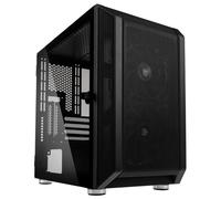 ver Kolink Citadel Mesh Mini Tower Case Panello Laterale In Vetro Temperato Micro-atx E Mini-itx Nero