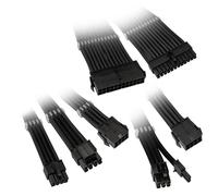 Pro Gamersware Core Adept Braided Cable Extension Kit Black COREADEPT-EK-BLK