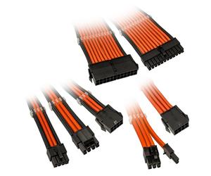 Pro Gamersware Core Adept Braided Cable Extension Kit Orange COREADEPT-EK-ORN
