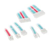 Pro Gamersware COREADEPT-EK-BBP 0,35 m Maschio Femmina Dritto Dritto Blu Rosa