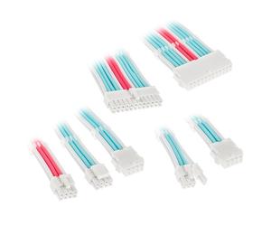 Pro Gamersware COREADEPT-EK-BBP 0,35 m Maschio Femmina Dritto Dritto Blu Rosa