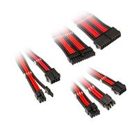 Pro Gamersware COREADEPT-EK-BRD 0,35 m Maschio Femmina Dritto Dritto Nero Rosso