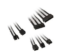 Pro Gamersware COREADEPT-EK-BWH 0,35 m Maschio Femmina Dritto Dritto Nero Bianco