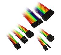 Pro Gamersware COREADEPT-EK-RBW 0,35 m Maschio Femmina Dritto Dritto Multicolore