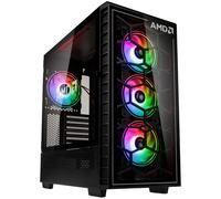 Kolink Observatory Y AMD SE ARGB Midi Tower Nero, Trasparente