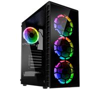 Pro Gamersware Observatory Lite ARGB Midi-Tower black PGW-CH-KOL-046