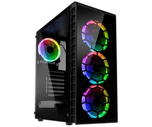 Pro Gamersware Observatory Lite ARGB Midi-Tower black PGW-CH-KOL-046
