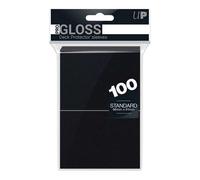 PRO-Gloss Standard Card Sleeves: Black (100)