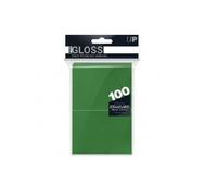 PRO-Gloss Standard Card Sleeves: Green (100)