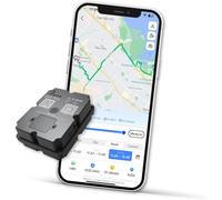Pro GPS Tracker for Vehicles, USA Made Tech. Up to 7 Months Batt. Waterproof Magnetic 4G LTE Long Battery Life 2-7 Month, Unlimited Distance, Subscription Required, Multi Alerts, Hidden Tracker