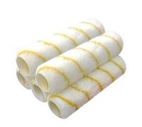 Pro Grade Copri rullo di vernice - Confezione da 5 microfibra da 1/2 x 9 pollici