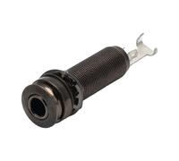 Pro-Grade Jack terminali per chitarra 6,35 mm Spina stereo in metallo terminale split a 4 fili Installazione elettrica acustica senza soluzione di continuità Jack di collegamento amplificatore per