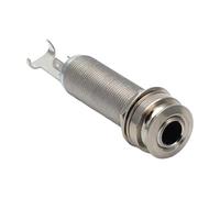 Pro-Grade Jack terminali per chitarra 6,35 mm Spina stereo in metallo terminale split a 4 fili Installazione elettrica acustica senza soluzione di continuità Jack di collegamento amplificatore per