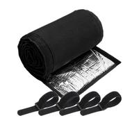 Pro-Grade Thermal-Barrier Line Wrap - 3-Layer Airtight Insulation, Professi | High-Efficiency Thermal-Lock Sleeve, Weather-Resistant Multi-Layer Design, 10x72in Precision-Fit | The A/C System Pr