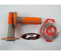 Pro grip 801 Arancione Manopole Filo Motocross Enduro SX250 SXF250 SXF350 SX85