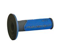 PROGRIP Manopole Mx 801-146 - Doppia Densità - Nero/Blu Senza