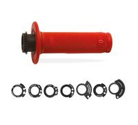 Pro Grip Manopole Lock-On (KIT) Universale Rosso