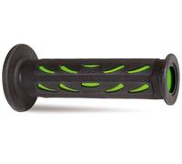 PRO GRIP PA0724OEVE02 GRIPS724 BK/GRN OPEN ENDS MANOPOLA A DOPPIA DENSITà