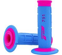 Pro Grip PA079100-389 791 Grips MX Triple-Densità - Fucsia/Azzurro Chiaro