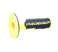 PRO GRIP PA080100GF02 GRIPS801 FLUO YELLOW/BLACK MANOPOLA A DOPPIA DENSITà