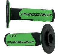 PRO GRIP PA080100NEVE GRIPS801 BLACK/GREEN MANOPOLE 801 HYBRID DUO-DENSITY CROSS