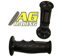 Pro Grip Progrip 601 Manopole Scooter Grigio Nero Dual