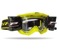 PRO GRIP PZ3300RO-310 GOGGLE VISION GO ROLL OFF XXL FLO YELLOW