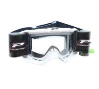 PRO GRIP PZ3300RO-323 GOGGLE VISION GO ROLL OFF XXL MATT WHITE