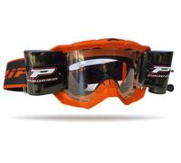 PRO GRIP PZ3300RO-409 GOGGLE VISION GO ROLL OFF XXL FLO ORANGE