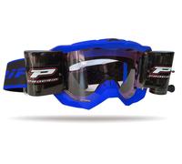 PRO GRIP PZ3300RO-410 GOGGLE VISION GO ROLL OFF XXL BLUE MATT