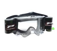 PRO GRIP PZ3300RO-414 GOGGLE VISION GO ROLL OFF XXL SILVER MATT