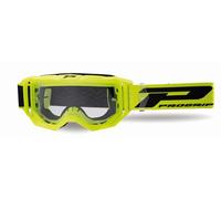 PRO GRIP PZ3300TR-310 GOGGLE VISION GO FLO YELLOW/CLEAR MASCHERA 3300