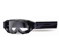 PRO GRIP PZ3300TR-322 GOGGLE VISION GO MATT BLACK/CLEAR MASCHERA 3300