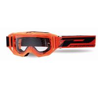 PRO GRIP PZ3300TR-409 GOGGLE VISION GO FLO ORANGE/CLEAR MASCHERA 3300