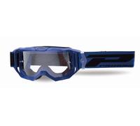 PRO GRIP PZ3300TR-410 GOGGLE VISION GO BLUE MATT/CLEAR MASCHERA 3300