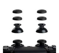 PRO Grip thumbsticks compatibile con PS5 DualSense Controller Stick estremamente aderenti con video istruzioni per messa a punto e riparazione, sistema di sgancio rapido, nero