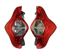 PRO GROUP DE Dacia Fanale posteriore compatibile con Lodgy dal 2012 con marchio di omologazione E 265502184R 265558016R (set sinistro + destro), rosso/bianco
