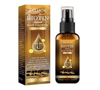 Pro-Growth Biotin Hair Spray 30ml Hair Loss Cure Mineral Hair Growth Spray Leave In Conditioner Spray per capelli per capelli più lunghi e completi Uomini Donne