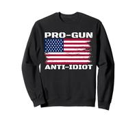 PRO-Gun Anti-Idiota Felpa