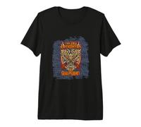 PRO Gun Second Emendment Is My Gun Permit Bandiera Americana Maglietta Premium