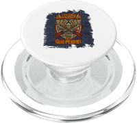 Pro Gun Second Emendment Is My Gun Permit Bandiera americana PopSockets PopGrip per MagSafe