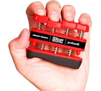 Pro Hands - Esercitatore per dita Gripmaster medium, colore: Rosso