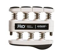 Pro Hands Heavy - Esercitatore per mani e dita, 4 kg, colore: Nero